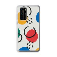 Illustratieve pop 3: Huawei P40 Transparant Hoesje