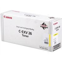 Canon C-EXV 26 tonercartridge Origineel Geel - thumbnail