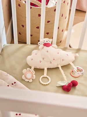 Muziekdoos om op te hangen CHERRY rood Muziekdoos om op te hangen CHERRY rood