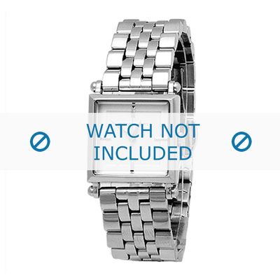 Michael Kors horlogeband MK3092 Staal Zilver