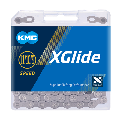 KMC x-glide ketting 9/11v 118l shimano cues