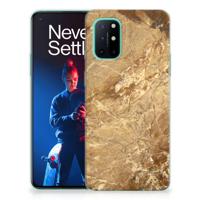 OnePlus 8T | TPU | Siliconen hoesje | Marmer Creme