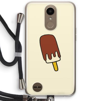 Frisco: LG K10 (2017) Transparant Hoesje met koord
