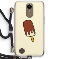 Frisco: LG K10 (2017) Transparant Hoesje met koord