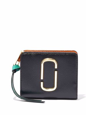 Marc Jacobs petit portefeuille The Compact - Bleu