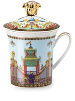 Versace mug Marco Polo en porcelaine - Multicolore