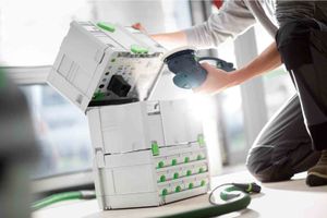 Festool SYS 3-SORT/12 Gereedschapskist Wit