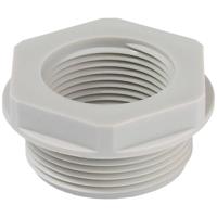 Wiska 10063590 KRM 50/32 Wartel reduceerring M50 M32 Polyamide Lichtgrijs 1 stuk(s) - thumbnail