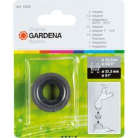 GARDENA Adapter 33,3 mm (G 1") - 26,5 mm (G 3/4") adapter 5305-20 - thumbnail