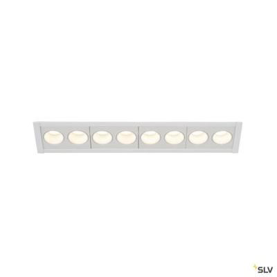 SLV Led inbouwlampMilandos 8-lichts 8x130 lumen wit - 1005425
