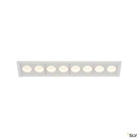 SLV Led inbouwlampMilandos 8-lichts 8x130 lumen wit - 1005425