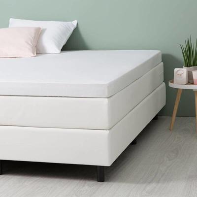 Molton Hoeslaken Comfort Stretch Topper 200x200 Cm Waterdicht & Ademend & Stevig Fresh And Co - Dekbed-Discounter.nl