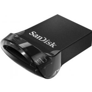 SanDisk Ultra Fit USB flash drive 256 GB USB Type-A 3.2 Gen 1 (3.1 Gen 1) Zwart