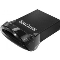 SanDisk Ultra Fit USB flash drive 256 GB USB Type-A 3.2 Gen 1 (3.1 Gen 1) Zwart - thumbnail