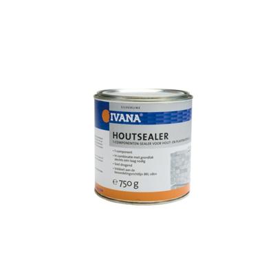 Ivana IVA000690 houtsealer blik wit 750gr