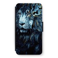 Darkness Lion: iPhone 11 Flip Hoesje