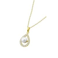 Ketting Dames Lotus HIN00094/43 Gouden