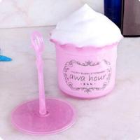 2 PC'S Fashion Unisex bubbler zuivering schuimende Bubble Bag schuimende beker (roze) 2 PC'S Fashion Unisex bubbler zuivering schuimende Bubble Bag schuimende beker (roze)