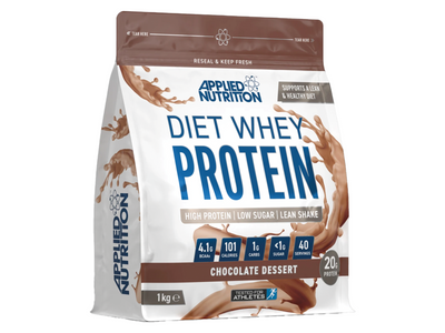Diet Whey (Chocolate Dessert - 1000 gram) - APPLIED NUTRITION Diet Whey (Chocolate Dessert - 1000 gram) - APPLIED NUTRITION