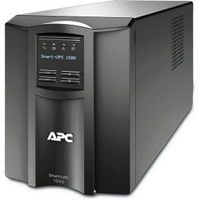 APC SMT1500IC Line-Interactive 1500VA 10AC-uitgang(en) Mini Toren Zwart UPS - thumbnail