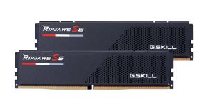 G.Skill Ripjaws S5 Werkgeheugenset voor PC DDR5 96 GB 2 x 48 GB On-die ECC 5600 MHz 288-pins DIMM CL40 F5-5600J4040D48GX2-RS5K