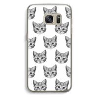 Kitten: Samsung Galaxy S7 Transparant Hoesje Kitten: Samsung Galaxy S7 Transparant Hoesje
