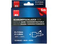 Max Hauri 132677 Krimpkous Zwart 4.8 mm 9.5 mm 5 m - thumbnail