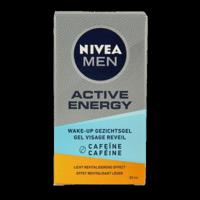 Men active energy gezichtsgel fresh look 50 Milliliter