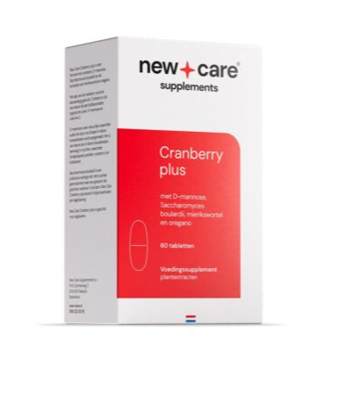 New Care Speciaal Cranberry Plus 60Tabletten