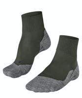 Falke Tk5 Short Cool Heren Wandelsok Military 42-43
