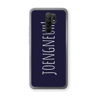 Joengneuh!: Xiaomi Redmi 9 Transparant Hoesje