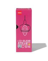 HEMA Led kaars clear E14 4.2W 470lm dim