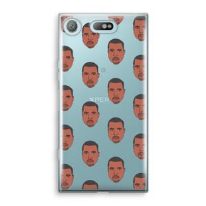 Kanye Call Me?: Sony Xperia XZ1 Compact Transparant Hoesje