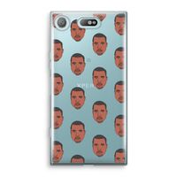 Kanye Call Me?: Sony Xperia XZ1 Compact Transparant Hoesje