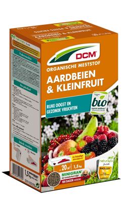 Meststof Aardbeien & Kleinfruit 1,5 kg in strooidoos - Dcm