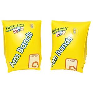 Kinder zwembandjes / zwemvleugels - Swimsafe - 3-6 jaar - 25 x 15 cm - pvc - zwembad - zwemmen