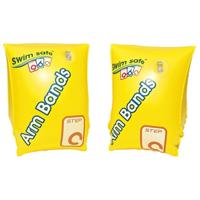 Kinder zwembandjes / zwemvleugels - Swimsafe - 3-6 jaar - 25 x 15 cm - pvc - zwembad - zwemmen
