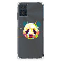 Motorola Moto E22 | E22i Stevig Bumper Hoesje Panda Color