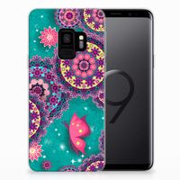 Samsung Galaxy S9 Hoesje maken Cirkels en Vlinders