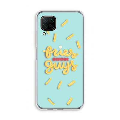 Always fries: Huawei P40 Lite Transparant Hoesje