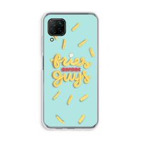 Always fries: Huawei P40 Lite Transparant Hoesje