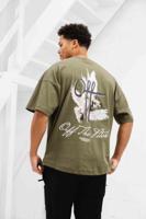 Off The Pitch Rebirth T-Shirt Heren Groen - Maat XS - Kleur: Donkergroen | Soccerfanshop