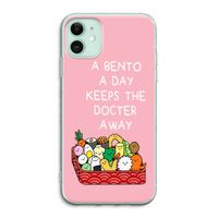 Bento a day: iPhone 11 Transparant Hoesje Bento a day: iPhone 11 Transparant Hoesje