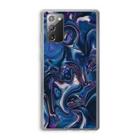 Mirrored Mirage: Samsung Galaxy Note 20 / Note 20 5G Transparant Hoesje