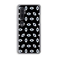 Eyes pattern: Xiaomi Mi Note 10 Pro Transparant Hoesje