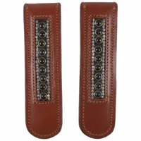 QHP Ariane Bootclips cognac