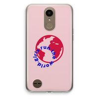 Run The World: LG K10 (2017) Transparant Hoesje