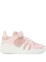 Giuseppe Zanotti baskets Talon à attache scratch - Rose - thumbnail