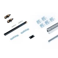 Argenta Xperta Standard-Fix Kit - Inclusief dubbelwerkende softclose - lengte 2000 mm
