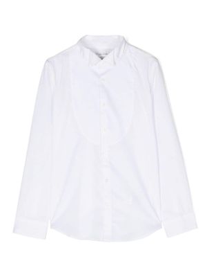 POLO RALPH LAUREN KIDS chemise en coton - Blanc